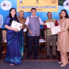 Nhidcl’s inception day celebration on 18th July 2019 at hotel Ashoka.