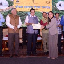 Nhidcl’s inception day celebration on 18th July 2019 at hotel Ashoka.