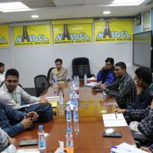 AEEs Visit to NHIDCL – 07nov 2022