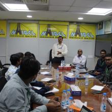 AEEs Visit to NHIDCL – 07nov 2022