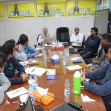 AEEs Visit to NHIDCL – 07nov 2022