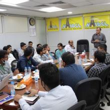 AEEs Visit to NHIDCL – 07nov 2022