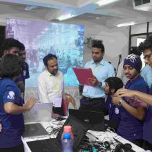 Grand Finale of Smart India Hackathon 2018 at Shri Ramdeobaba College of Engineering and Management, Nagpur on 30th & 31st March, 2018.
