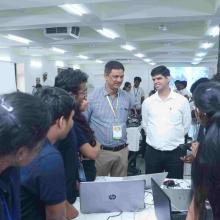Grand Finale of Smart India Hackathon 2018 at Shri Ramdeobaba College of Engineering and Management, Nagpur on 30th & 31st March, 2018.