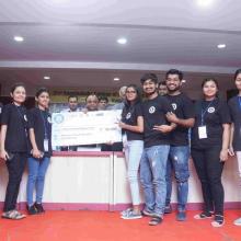 Grand Finale of Smart India Hackathon 2018 at Shri Ramdeobaba College of Engineering and Management, Nagpur on 30th & 31st March, 2018.