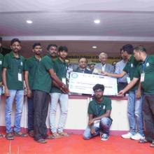 Grand Finale of Smart India Hackathon 2018 at Shri Ramdeobaba College of Engineering and Management, Nagpur on 30th & 31st March, 2018.