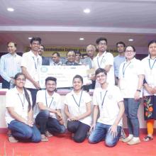 Grand Finale of Smart India Hackathon 2018 at Shri Ramdeobaba College of Engineering and Management, Nagpur on 30th & 31st March, 2018.