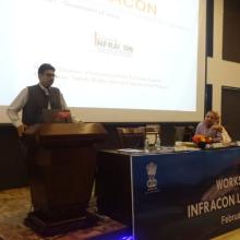 One day Workshop on INFRACON portal for uploading & evaluation of DPR and Authority’s Engineer Tender on 27.02.2017 at Constitution Club of India, New Delhi.