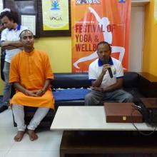 OBSERVATION OF FESTIVAL OF “YOGA AND WELL BEING 2019” AT NHIDCL HQ.