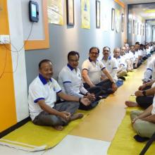 OBSERVATION OF FESTIVAL OF “YOGA AND WELL BEING 2019” AT NHIDCL HQ.