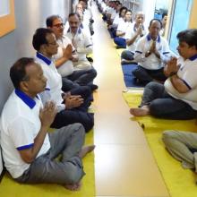 OBSERVATION OF FESTIVAL OF “YOGA AND WELL BEING 2019” AT NHIDCL HQ.