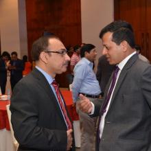 दा इंडियन एक्‍सप्रेस ग्रुप ने विशाखापट्टनम में 18.02.2017 को ”एक्‍सप्रेस टेक्‍नोलॉजी सभा” में पेशेवरों (प्रोफेशनल्‍स) को जोड़ने के लिए एक उत्‍कृष्‍ट तकनीकी प्‍लेटफॉर्म प्रदान करने हेतु इंफ्राकॉन को पुरस्‍कृत किया।