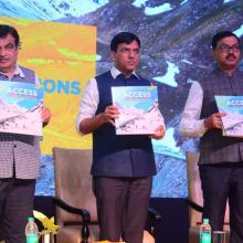 NHIDCL’s Inception day celebration on 18th July 2018 at Hotel Ashoka.