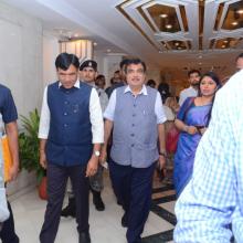 NHIDCL’s Inception day celebration on 18th July 2018 at Hotel Ashoka.