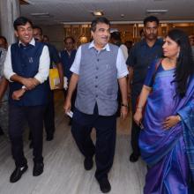 NHIDCL’s Inception day celebration on 18th July 2018 at Hotel Ashoka.