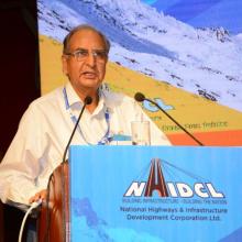 NHIDCL’s Inception day celebration on 18th July 2018 at Hotel Ashoka.