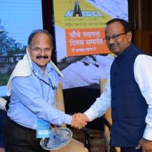 NHIDCL’s Inception day celebration on 18th July 2018 at Hotel Ashoka.