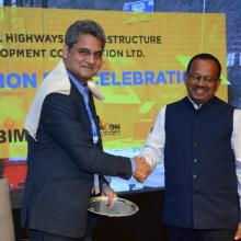NHIDCL’s Inception day celebration on 18th July 2018 at Hotel Ashoka.