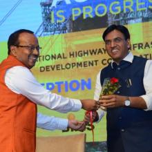 NHIDCL’s Inception day celebration on 18th July 2018 at Hotel Ashoka.
