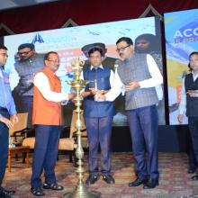 NHIDCL’s Inception day celebration on 18th July 2018 at Hotel Ashoka.