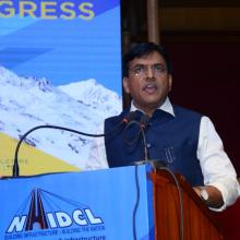 NHIDCL’s Inception day celebration on 18th July 2018 at Hotel Ashoka.
