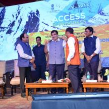 NHIDCL’s Inception day celebration on 18th July 2018 at Hotel Ashoka.