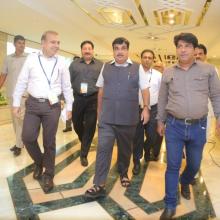 Inauguration of Skill Development Programme at NHIDCL’s Project Sites and Launch of INAM-Pro+ by Hon'ble Minister (RTH&S) Shri Nitin Gadkari at Ashoka Hotel, New Delhi on June 01, 2017.