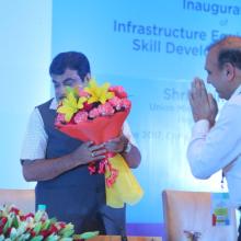 Inauguration of Skill Development Programme at NHIDCL’s Project Sites and Launch of INAM-Pro+ by Hon'ble Minister (RTH&S) Shri Nitin Gadkari at Ashoka Hotel, New Delhi on June 01, 2017.