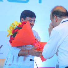 Inauguration of Skill Development Programme at NHIDCL’s Project Sites and Launch of INAM-Pro+ by Hon'ble Minister (RTH&S) Shri Nitin Gadkari at Ashoka Hotel, New Delhi on June 01, 2017.
