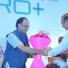 Inauguration of Skill Development Programme at NHIDCL’s Project Sites and Launch of INAM-Pro+ by Hon'ble Minister (RTH&S) Shri Nitin Gadkari at Ashoka Hotel, New Delhi on June 01, 2017.