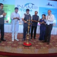 Inauguration of Skill Development Programme at NHIDCL’s Project Sites and Launch of INAM-Pro+ by Hon'ble Minister (RTH&S) Shri Nitin Gadkari at Ashoka Hotel, New Delhi on June 01, 2017.