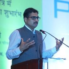Inauguration of Skill Development Programme at NHIDCL’s Project Sites and Launch of INAM-Pro+ by Hon'ble Minister (RTH&S) Shri Nitin Gadkari at Ashoka Hotel, New Delhi on June 01, 2017.