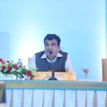 Inauguration of Skill Development Programme at NHIDCL’s Project Sites and Launch of INAM-Pro+ by Hon'ble Minister (RTH&S) Shri Nitin Gadkari at Ashoka Hotel, New Delhi on June 01, 2017.