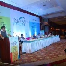 Inauguration of Skill Development Programme at NHIDCL’s Project Sites and Launch of INAM-Pro+ by Hon'ble Minister (RTH&S) Shri Nitin Gadkari at Ashoka Hotel, New Delhi on June 01, 2017.