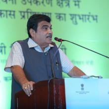 Inauguration of Skill Development Programme at NHIDCL’s Project Sites and Launch of INAM-Pro+ by Hon'ble Minister (RTH&S) Shri Nitin Gadkari at Ashoka Hotel, New Delhi on June 01, 2017.