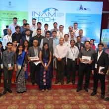 Inauguration of Skill Development Programme at NHIDCL’s Project Sites and Launch of INAM-Pro+ by Hon'ble Minister (RTH&S) Shri Nitin Gadkari at Ashoka Hotel, New Delhi on June 01, 2017.
