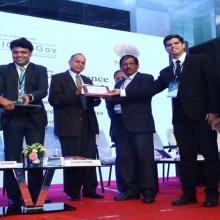 NHIDCL awarded for ePace and INAM-Pro at CSI Nihilent eGovernance Awards 2016 on 24.01.2017, Coimbatore.