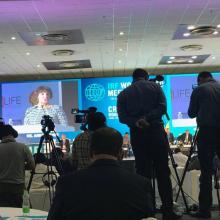 IRF World Road Meeting 2017 from 14-11-2017 to 17-11-2017 at India Expo Mart, Greater Noida.