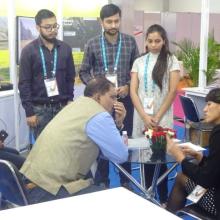 IRF World Road Meeting 2017 from 14-11-2017 to 17-11-2017 at India Expo Mart, Greater Noida.