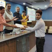Hindi Pakhwada Celebration From 02-09-2019 To 16-09-2019 At National Highways & Infrastructure Development Corporation Limited.
