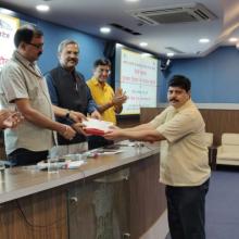 Hindi Pakhwada Celebration From 02-09-2019 To 16-09-2019 At National Highways & Infrastructure Development Corporation Limited.