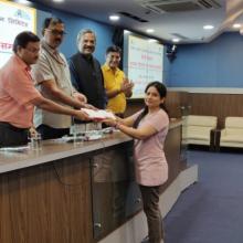 Hindi Pakhwada Celebration From 02-09-2019 To 16-09-2019 At National Highways & Infrastructure Development Corporation Limited.