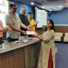 Hindi Pakhwada Celebration From 02-09-2019 To 16-09-2019 At National Highways & Infrastructure Development Corporation Limited.