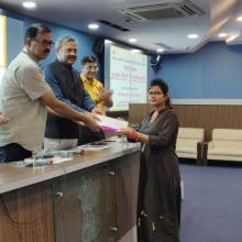 Hindi Pakhwada Celebration From 02-09-2019 To 16-09-2019 At National Highways & Infrastructure Development Corporation Limited.