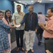Hindi Pakhwada Celebration From 02-09-2019 To 16-09-2019 At National Highways & Infrastructure Development Corporation Limited.