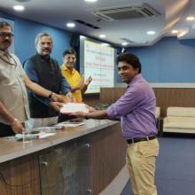 Hindi Pakhwada Celebration From 02-09-2019 To 16-09-2019 At National Highways & Infrastructure Development Corporation Limited.