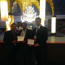 NHIDCL awarded for ePace and INAM-Pro at CSI Nihilent eGovernance Awards 2016 on 24.01.2017, Coimbatore.