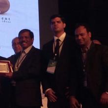 NHIDCL awarded for ePace and INAM-Pro at CSI Nihilent eGovernance Awards 2016 on 24.01.2017, Coimbatore.