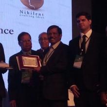 NHIDCL awarded for ePace and INAM-Pro at CSI Nihilent eGovernance Awards 2016 on 24.01.2017, Coimbatore.