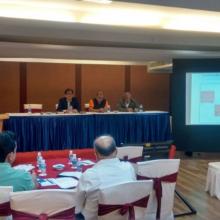 Road Show and Pre-Bid Conference for construction of Zojila Tunnel in the state of Jammu & Kashmir at Hyderabad on 25-01-2017.